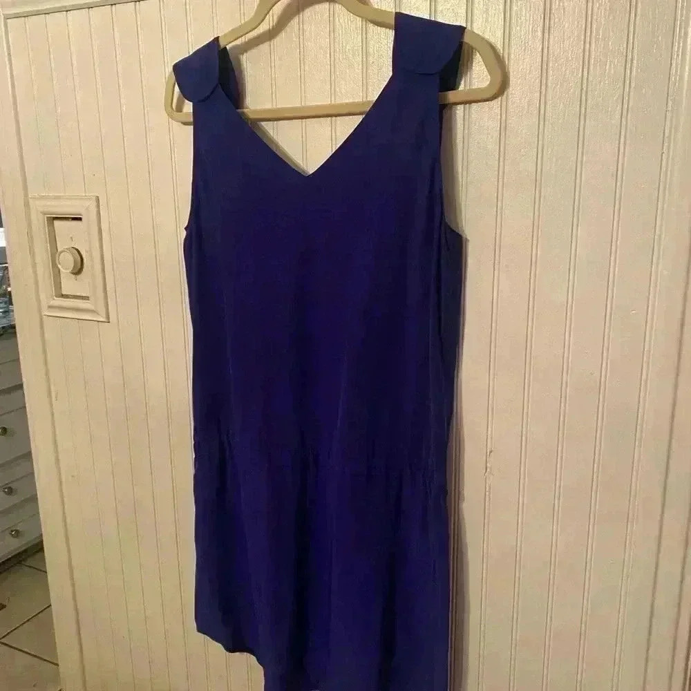 Amanda Uprichard 100% silk dress with pockets - Picture 2 of 4